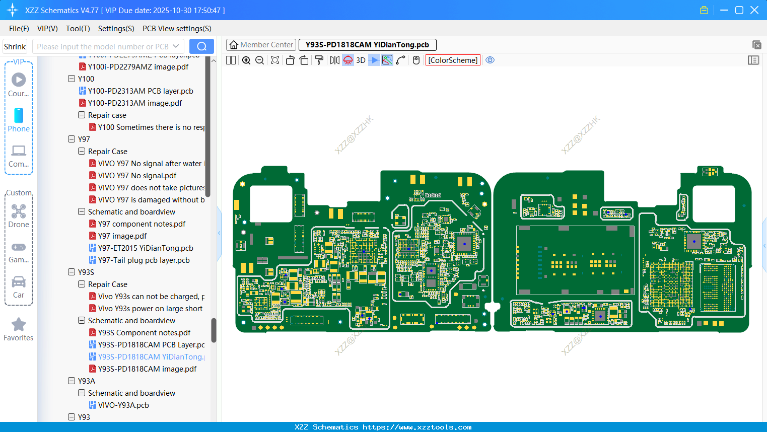 VIVO Y93S-PD1818CAM bitmap